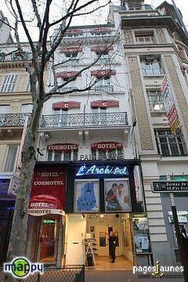 Cosmotel Hotel Parijs